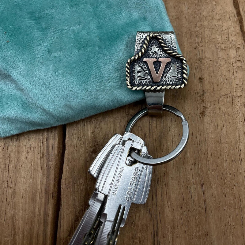 Chaveiro Letra Vintage - COUNTRY 2.0🔥