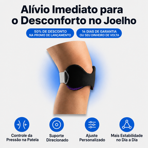 Suporte para Joelho MoveFlex™
