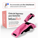 Cinto de Segurança para Gestantes - Recomendado por especialistas⭐