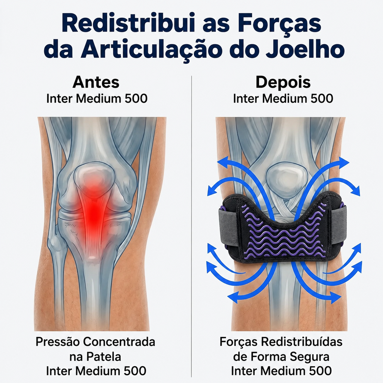 Suporte para Joelho MoveFlex™