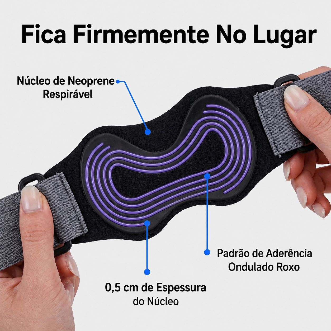 Suporte para Joelho MoveFlex™