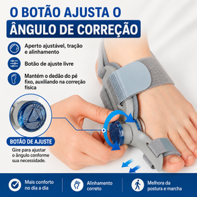 Corretor Ortopédico AlinhaPé™