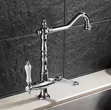 Torneira Cozinha Misturadora Monocomando Bica Alta Giratória 360°
