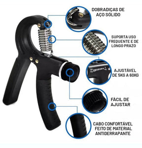 Fortalecedor de Antebraço - HandGrip