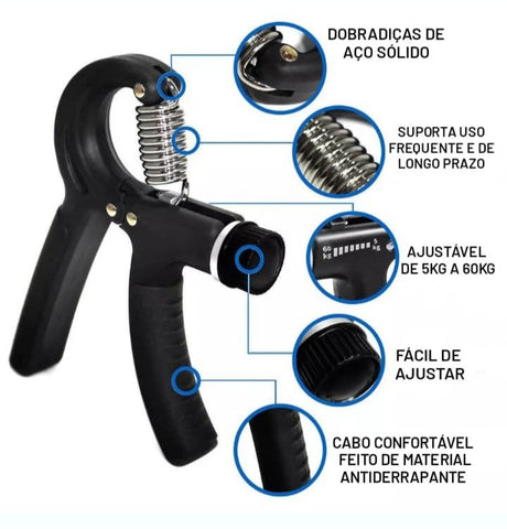 Fortalecedor de Antebraço - HandGrip