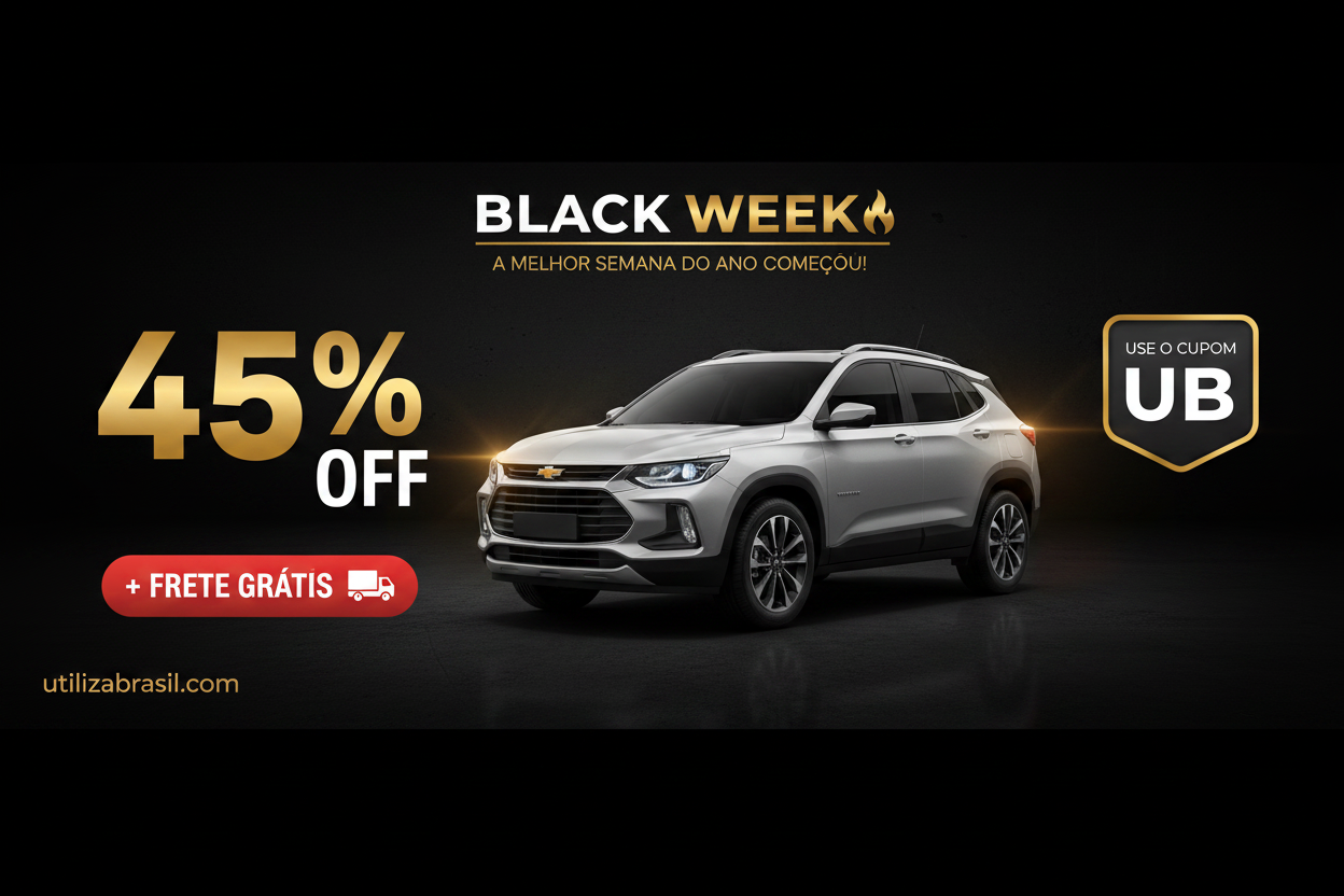 Banner Black Week Utiliza Brasil com SUV