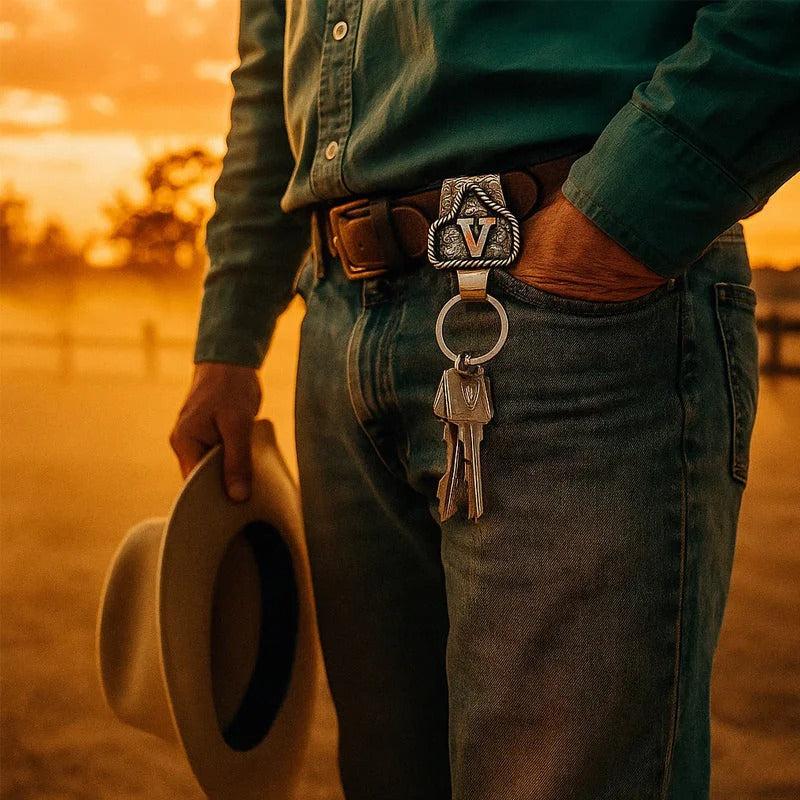 Chaveiro Letra Vintage - COUNTRY 2.0🔥
