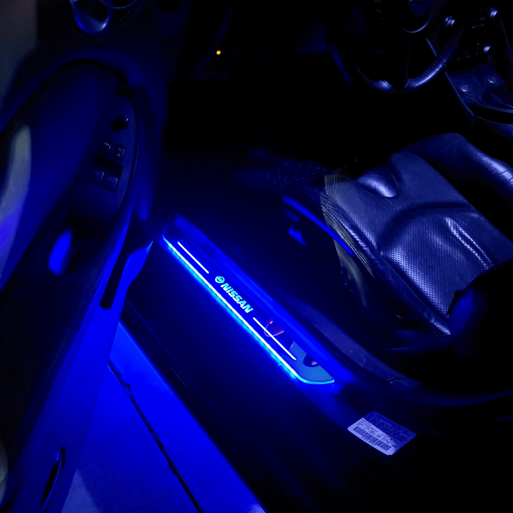 Soleira de Porta LED - BloomCAR Pro