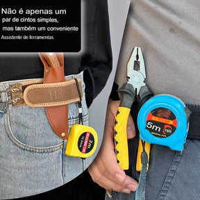 FlexHold™ | Cinto Flexível para Trabalho e dia a dia